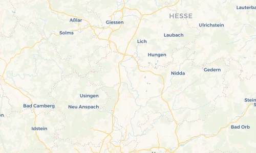 Regenradar Vorschaubild - Aktuelle Niederschläge in Steinfurth und Umgebung