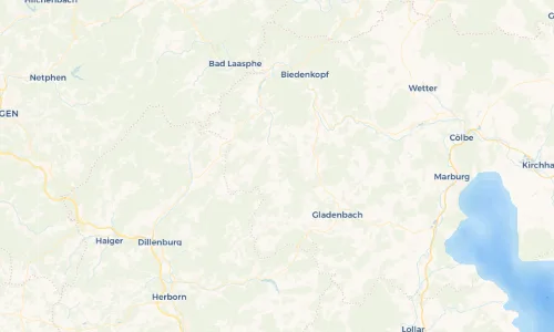 Regenradar Vorschaubild - Aktuelle Niederschläge in Steinperf und Umgebung