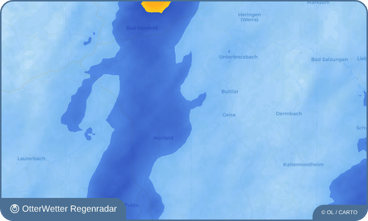 Wetter-Widget-Vorschau mit Vorhersagedaten für Stendorf