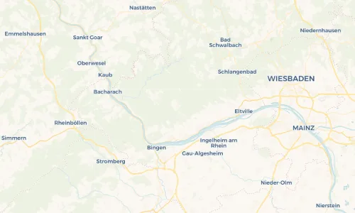 Regenradar Vorschaubild - Aktuelle Niederschläge in Stephanshausen und Umgebung