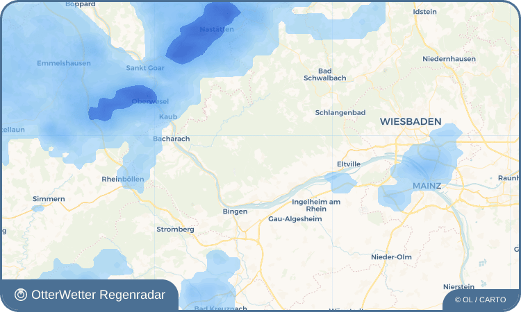 OtterWetter Regenradar-Widget Stephanshausen