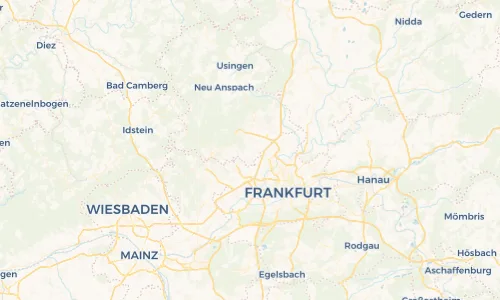 Regenradar Vorschaubild - Aktuelle Niederschläge in Stierstadt und Umgebung