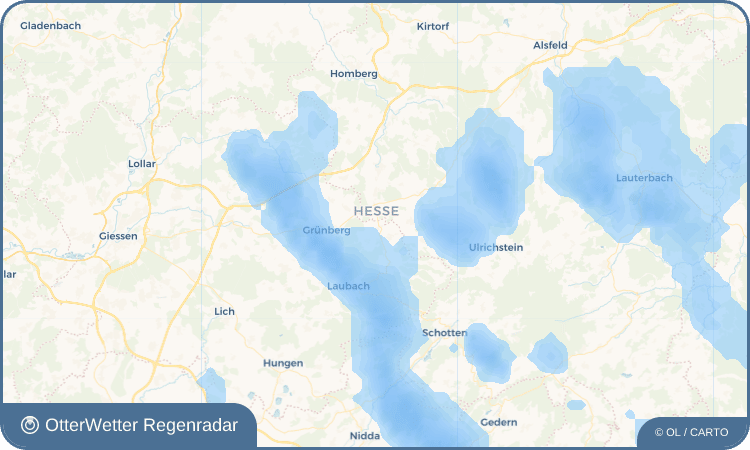 Widget-Vorschau für Stockhausen Wetter-Widget-Vorschau mit Vorhersagedaten für Stockhausen