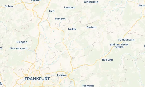 Regenradar Vorschaubild - Aktuelle Niederschläge in Stockheim und Umgebung
