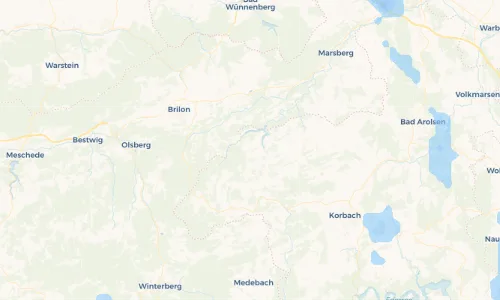 Regenradar Vorschaubild - Aktuelle Niederschläge in Stormbruch und Umgebung