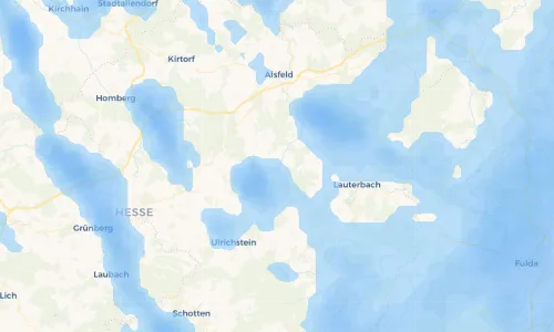 Regenradar Vorschaubild - Aktuelle Niederschläge in Storndorf und Umgebung