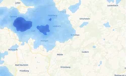Regenradar Vorschaubild - Aktuelle Niederschläge in Stornfels und Umgebung