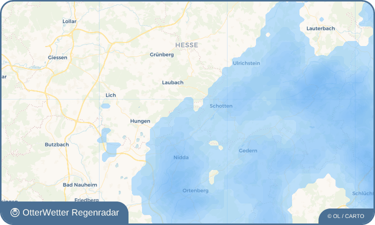 Widget-Vorschau für Stornfels Wetter-Widget-Vorschau mit Vorhersagedaten für Stornfels