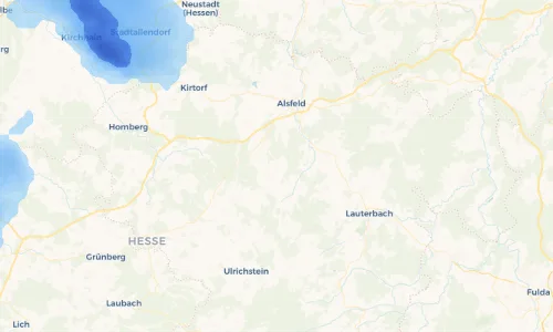 Regenradar Vorschaubild - Aktuelle Niederschläge in Strebendorf und Umgebung