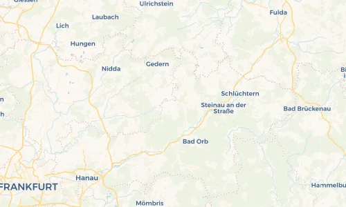 Regenradar Vorschaubild - Aktuelle Niederschläge in Streitberg und Umgebung