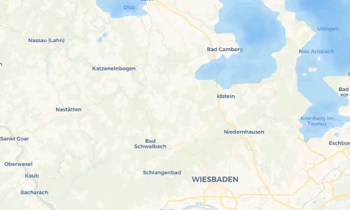 Regenradar Vorschaubild - Aktuelle Niederschläge in Strinz-Margarethä und Umgebung