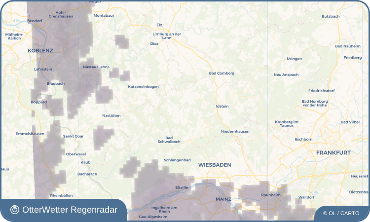 OtterWetter Regenradar-Widget Strinz-Margarethä