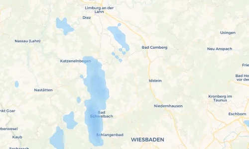 Regenradar Vorschaubild - Aktuelle Niederschläge in Strinz-Trinitatis und Umgebung