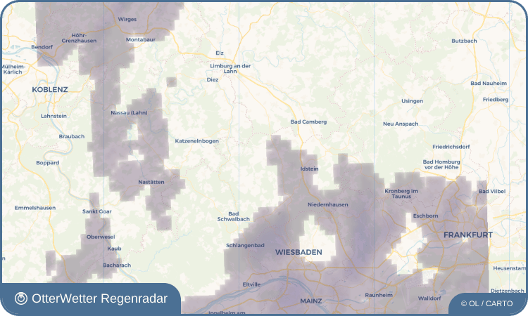 OtterWetter Regenradar-Widget Strinz-Trinitatis