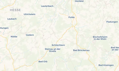 Regenradar Vorschaubild - Aktuelle Niederschläge in Struth und Umgebung