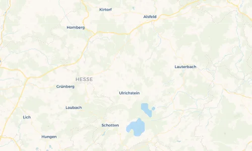 Regenradar Vorschaubild - Aktuelle Niederschläge in Stumpertenrod und Umgebung