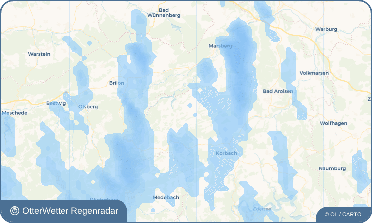 Widget-Vorschau für Sudeck Wetter-Widget-Vorschau mit Vorhersagedaten für Sudeck