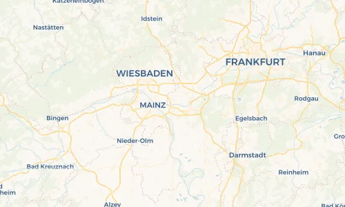 Regenradar Vorschaubild - Aktuelle Niederschläge in Südstadt und Umgebung