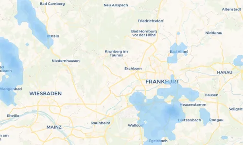 Regenradar Vorschaubild - Aktuelle Niederschläge in Sulzbach (Taunus) und Umgebung