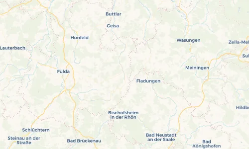 Regenradar Vorschaubild - Aktuelle Niederschläge in Thaiden und Umgebung