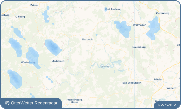 Widget-Vorschau für Thalitter Wetter-Widget-Vorschau mit Vorhersagedaten für Thalitter