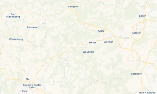Regenradar Vorschaubild - Aktuelle Niederschläge in Tiefenbach und Umgebung