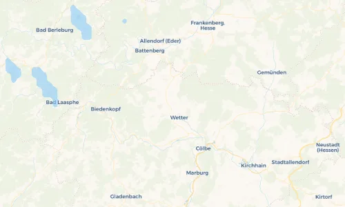 Regenradar Vorschaubild - Aktuelle Niederschläge in Todenhausen und Umgebung