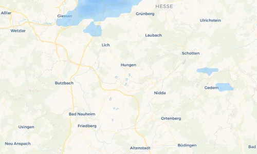 Regenradar Vorschaubild - Aktuelle Niederschläge in Trais-Horloff und Umgebung