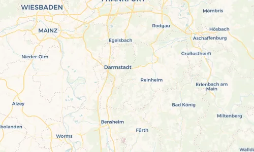 Regenradar Vorschaubild - Aktuelle Niederschläge in Traisa und Umgebung
