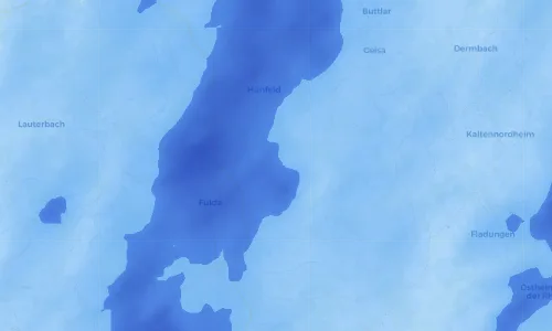 Regenradar Vorschaubild - Aktuelle Niederschläge in Traisbach und Umgebung