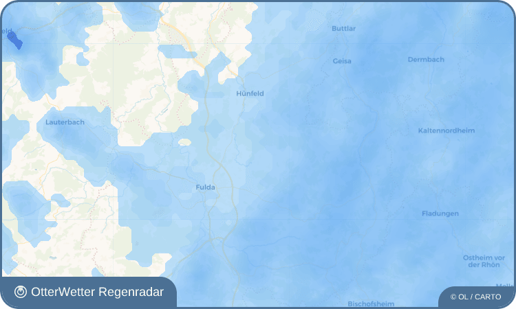 Wetter-Widget-Vorschau mit Vorhersagedaten für Traisbach