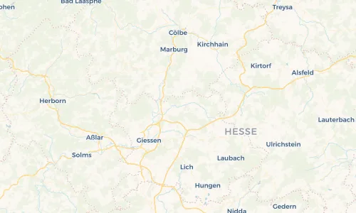 Regenradar Vorschaubild - Aktuelle Niederschläge in Treis und Umgebung