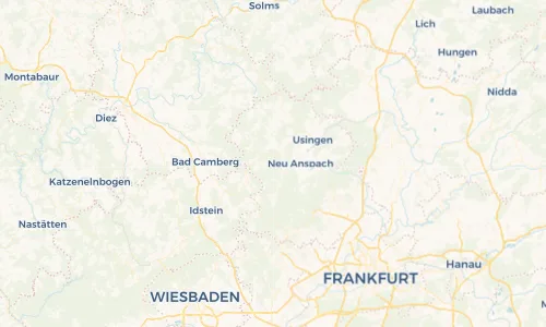 Regenradar Vorschaubild - Aktuelle Niederschläge in Treisberg und Umgebung