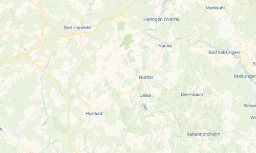 Regenradar Vorschaubild - Aktuelle Niederschläge in Treischfeld und Umgebung