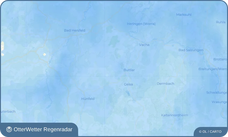 Wetter-Widget-Vorschau mit Vorhersagedaten für Treischfeld