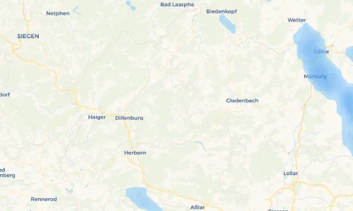Regenradar Vorschaubild - Aktuelle Niederschläge in Tringenstein und Umgebung