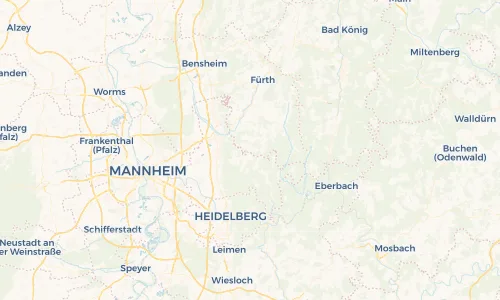 Regenradar Vorschaubild - Aktuelle Niederschläge in Trösel und Umgebung