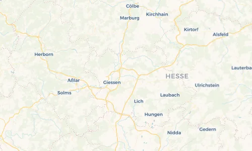 Regenradar Vorschaubild - Aktuelle Niederschläge in Trohe und Umgebung