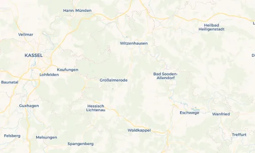 Regenradar Vorschaubild - Aktuelle Niederschläge in Trubenhausen und Umgebung