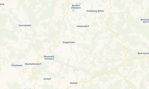 Regenradar Vorschaubild - Aktuelle Niederschläge in Trutzhain und Umgebung