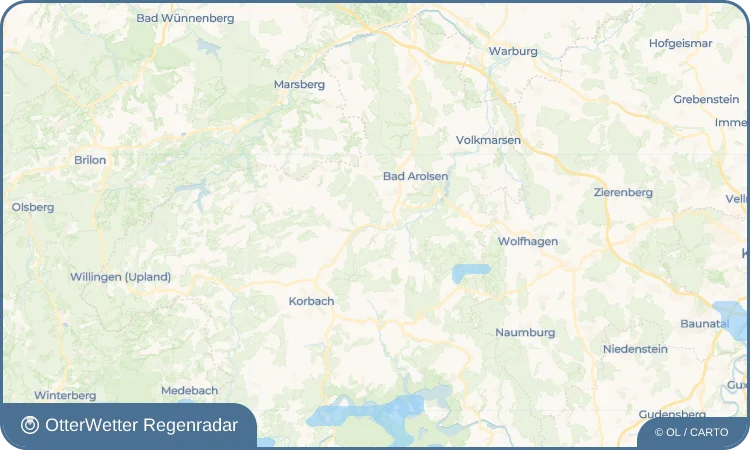 Widget-Vorschau für Twiste Wetter-Widget-Vorschau mit Vorhersagedaten für Twiste