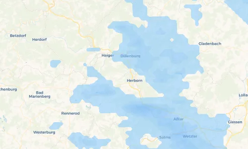 Regenradar Vorschaubild - Aktuelle Niederschläge in Uckersdorf und Umgebung