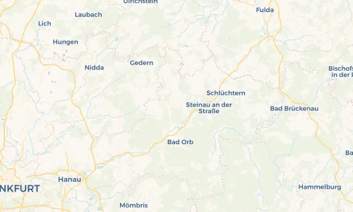 Regenradar Vorschaubild - Aktuelle Niederschläge in Udenhain und Umgebung