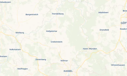Regenradar Vorschaubild - Aktuelle Niederschläge in Udenhausen und Umgebung