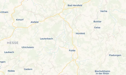 Regenradar Vorschaubild - Aktuelle Niederschläge in Üllershausen und Umgebung