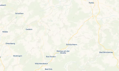 Regenradar Vorschaubild - Aktuelle Niederschläge in Uerzell und Umgebung