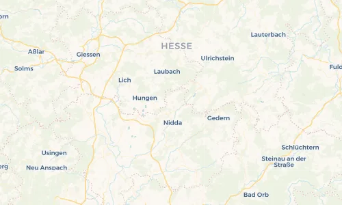 Regenradar Vorschaubild - Aktuelle Niederschläge in Ulfa und Umgebung