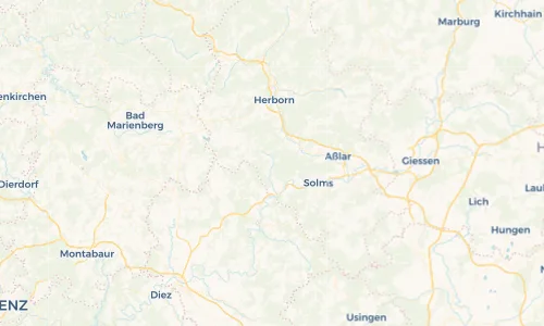 Regenradar Vorschaubild - Aktuelle Niederschläge in Ulm und Umgebung