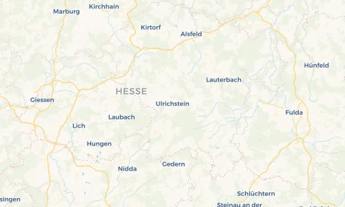 Regenradar Vorschaubild - Aktuelle Niederschläge in Ulrichstein und Umgebung