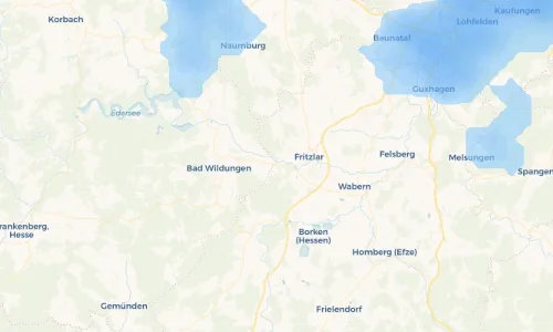 Regenradar Vorschaubild - Aktuelle Niederschläge in Ungedanken und Umgebung